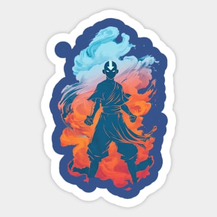 aang Sticker